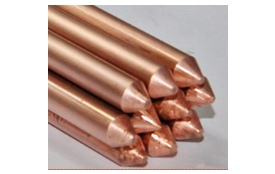 Copper ground rods